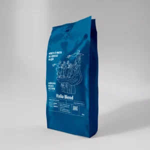 Ground coffee Italia Blend blend Arabica 80% Robusta 20% espresso