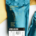 Coffee beans Blend Africa Arabica 50% & Robusta 50% espresso