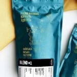 Arabica blend #1 ground: Colombia and Honduras Arabica espresso