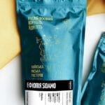 Ground coffee Ethiopia Sidamo Arabica espresso