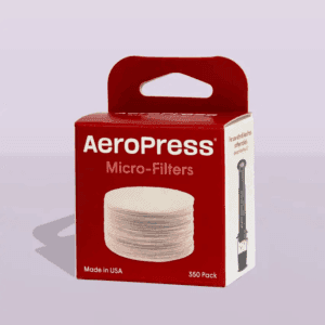 Aeropress filters white 350 pcs