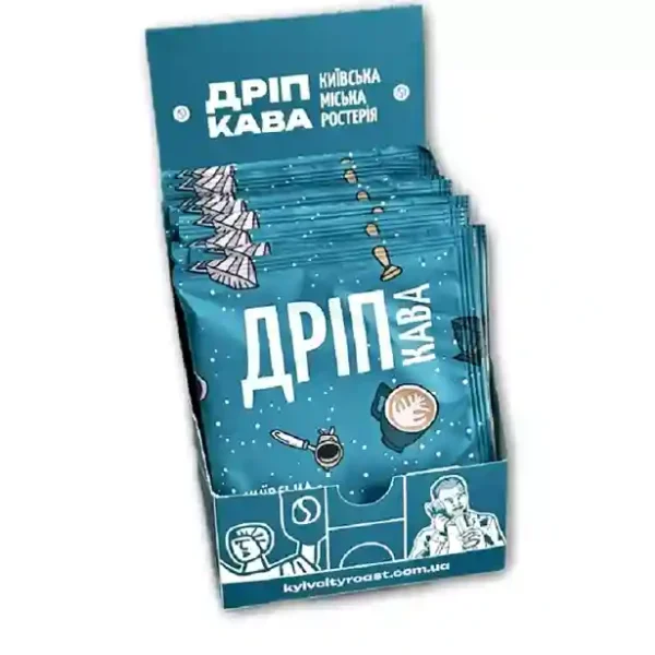 Дрип-кофе Набор 10 шт — изображение 3