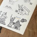Стикерпак "Киев – город каштанов и кофе"