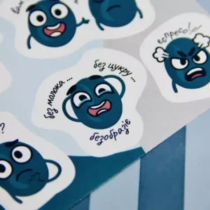 Sticker pack "Funny grains"