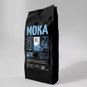 Ground coffee Mocha dark Italian roast