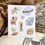 Sticker pack "Coffee is the weapon of Ukrainian coffee lovers"
