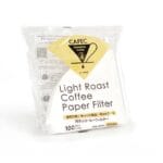 Фильтры бумажные CAFEC T-92 Light Roast Coffee Paper Filter упаковка 100 шт на 2-4 порции кофе