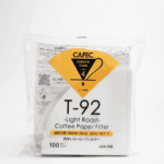 Фильтры бумажные CAFEC T-92 Light Roast Coffee Paper Filter упаковка 100 шт на 2-4 порции кофе