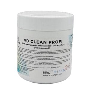 Средство для удаления кофейных масел VD Clean Profi 500 г гранулированное
