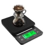 Ваги для приготування кави VD Coffee Scale Standard (3кг вологостійкі, гумовий килимок)