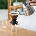 Immersion Dripper Switch V60 Hario — 02 стеклянный дриппер для пуровера