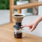 Immersion Dripper Switch V60 Hario — 02 стеклянный дриппер для пуровера