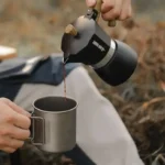 Geyser coffee maker MHW-3BOMBER 150 ml Black