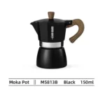 Geyser coffee maker MHW-3BOMBER 150 ml Black