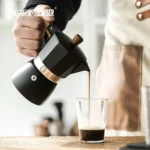 Geyser coffee maker MHW-3BOMBER 150 ml Black