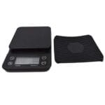 Ваги для приготування кави VD Coffee Scale Standard (3кг вологостійкі, гумовий килимок)