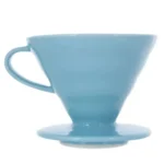 Hario V60 ceramic pourover (blue)