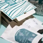 Coffee tasting set: basic varieties