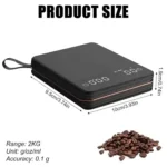 Весы Mini Smart Scale
