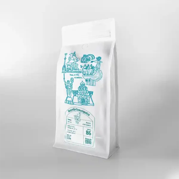 Colombia Valparaiso filter 86 points