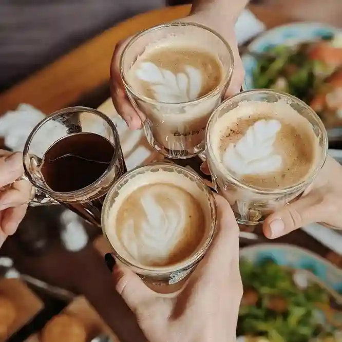 The perfect milk for a coffee shop