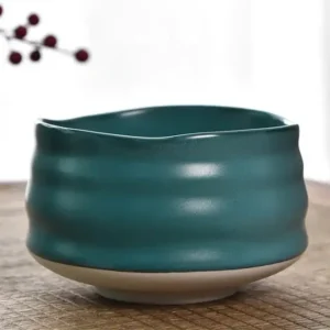 Chawan bowl for preparing a match