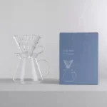 Набор для фильтр кофе Simply Hario V60 Glass Brewing Kit 02