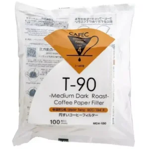 Фільтри паперові CAFEC Medium Dark Roast T-90 Cup4 (100 шт.)