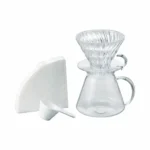 Набор для фильтр кофе Simply Hario V60 Glass Brewing Kit 02