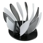 Пуровер HARIO V60 Suiren 02 Dripper Black & White воронка лійка для кави
