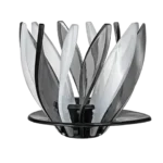 Пуровер HARIO V60 Suiren 02 Dripper Black & White воронка лійка для кави