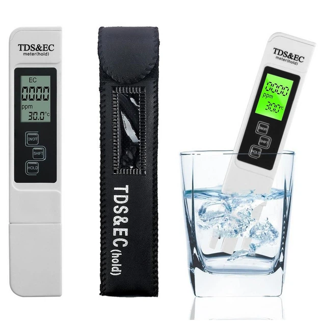 What the TDS meter shows