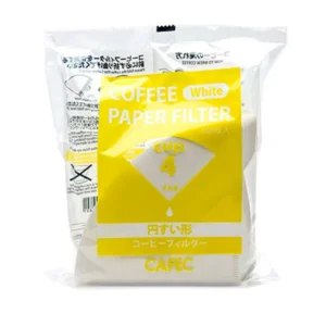 Фільтри Cafec Traditional Filter Paper Cup4 100 шт