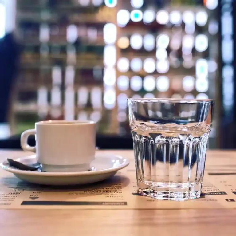 How water hardness and pH affect the taste of coffee