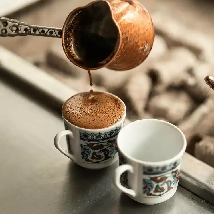Coffee in a jezve: the art of making the perfect drink