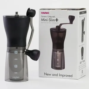 Кавомолка ручна Hario Mini Mill Slim Plus